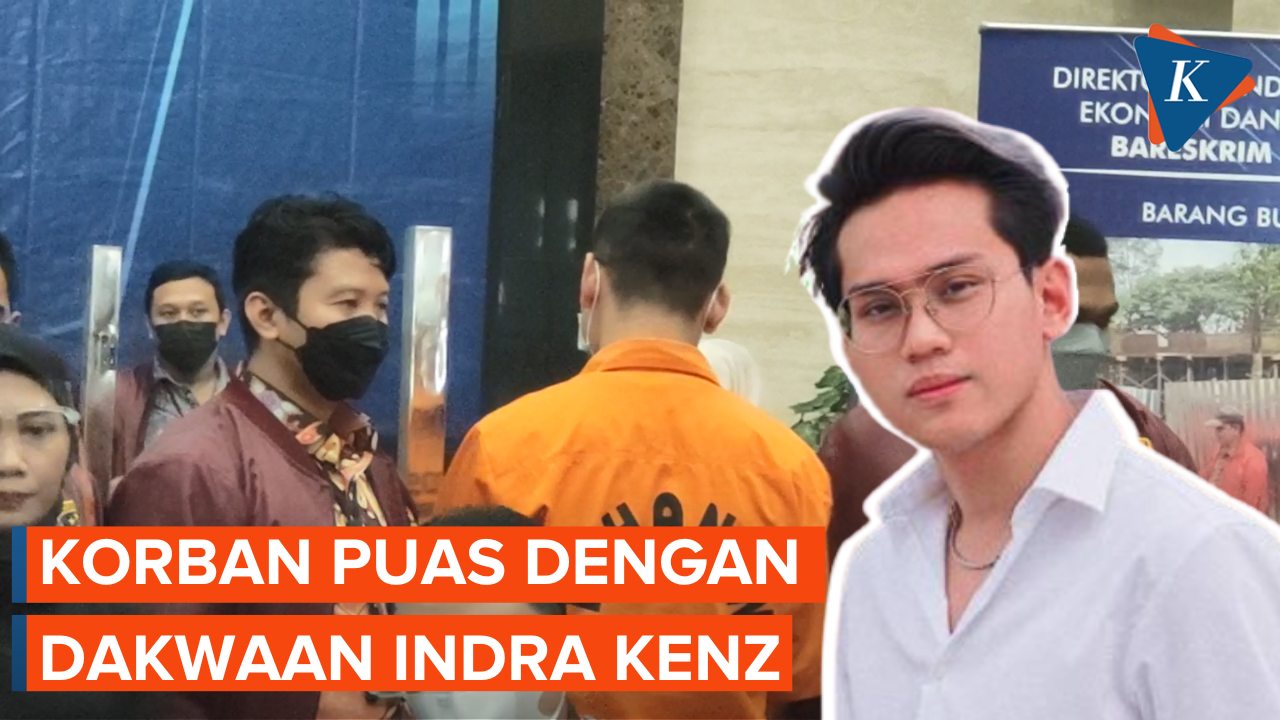 Indra Kenz Dituntut Penjara 15 Tahun dan Denda Rp 10 Miliar