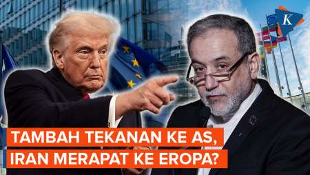 Tambah Tekanan Ke AS, Iran Merapat Ke Negara-negara Eropa?