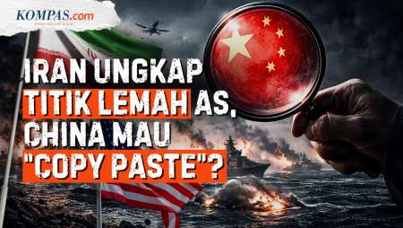 Iran Bongkar Titik Lemah AS, China Kepincut "Copy Paste" Taktik Teheran Di Selat Hormuz