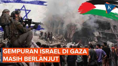 Seluruh Gaza Terus Digempur Israel