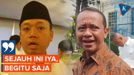 Nusron Wahid Sebut Bahlil Calon Tunggal Ketua Umum Golkar