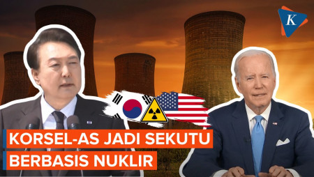 Korea Selatan Umumkan Peningkatan Aliansi Nuklirnya dengan AS