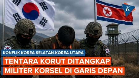 Militer Korea Selatan Tangkap Tentara Korut, Diduga Membelot!