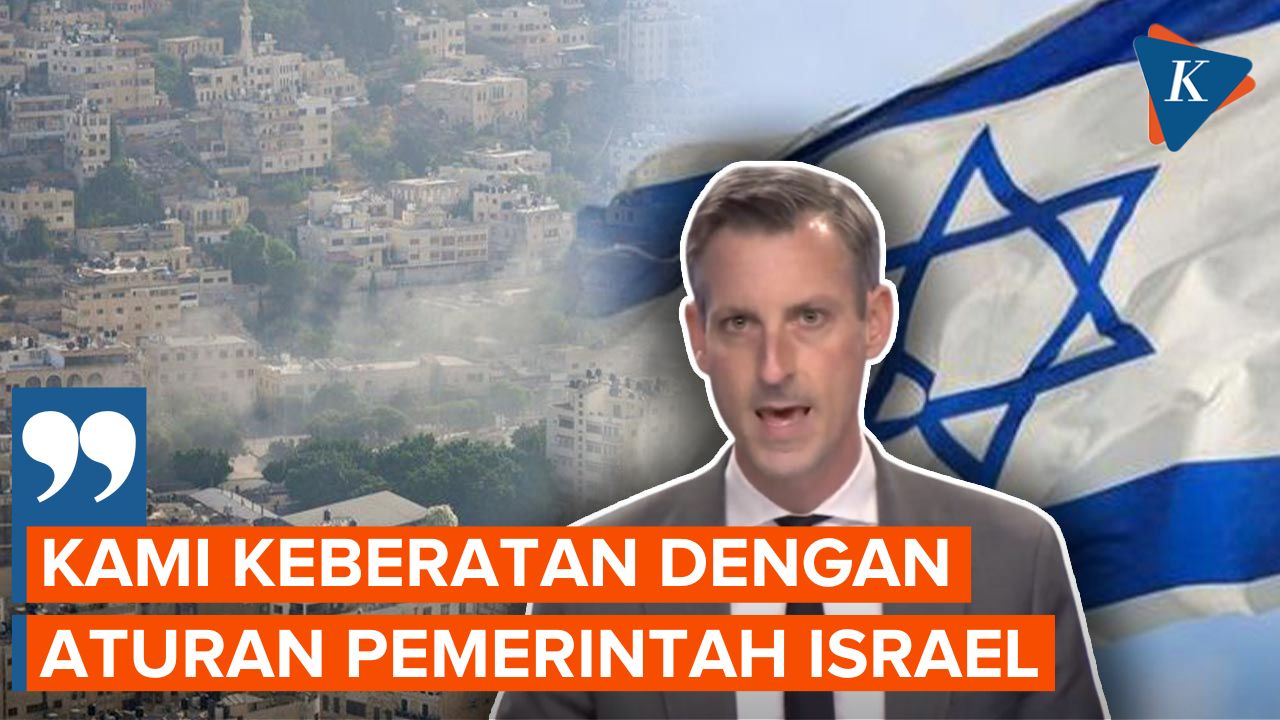 AS Tegur Israel Izinkan Pemukim Yahudi Dirikan Bangunan di Tepi Barat