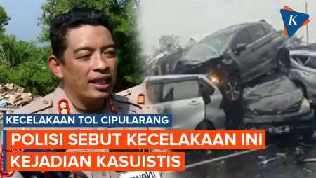 Kecelakaan Tol Cipularang, Polisi Sebut Kejadian Kasuistis yang Jarang Terjadi