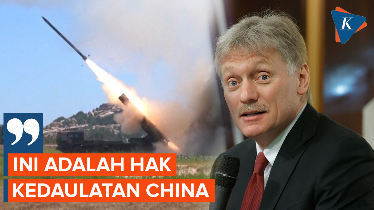 Rusia Bela Latihan China di Selat Taiwan