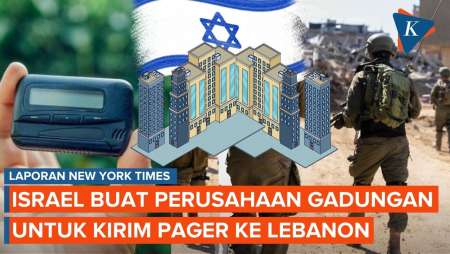 New York Times Ungkap Perusahaan Gadungan Israel untuk Kirim Pager ke Lebanon