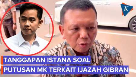 Istana Respons Putusan MK Soal Ijazah Gibran: Tak Ditemukan Berbeda Dengan Tidak Ada