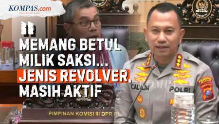 Rapat Tertutup, Polri-DPR Dicecar soal Senjata Api Pemicu Kematian Mantan Istri Polisi di Medan