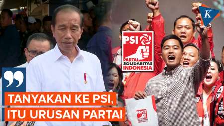 Jokowi Heran Kerap Ditanya soal Pilkada, termasuk Urusan Kaesang