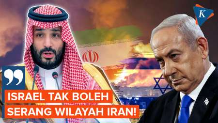 Pangeran MBS: Israel Tak Boleh Serang Iran