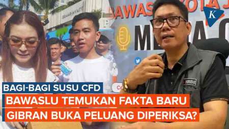 Klaim Temukan Fakta Baru soal Bagi-bagi Susu, Bawaslu Buka Peluang…