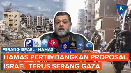 92 Orang Dilaporkan Tewas, Israel Serang Jalur Gaza Saat Hamas Pertimbangkan Gencatan Senja