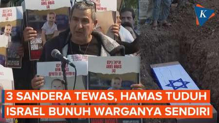 Hamas Sebut Israel Bunuh Warganya Sendiri