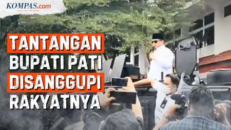 Kenapa Bupati Sudewo 