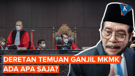 Deretan Temuan Ganjil MKMK, Ada Apa Saja?