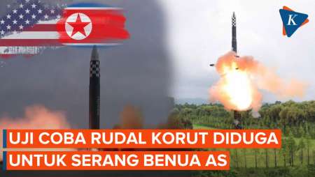 Korea Utara Uji Coba Rudal! Diduga untuk Serang Amerika Serikat