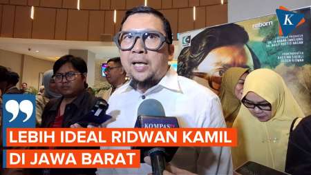 [FULL] Pernyataan Waketum Golkar soal Peluang Ridwan Kamil Maju Pilkada Jakarta atau Jabar