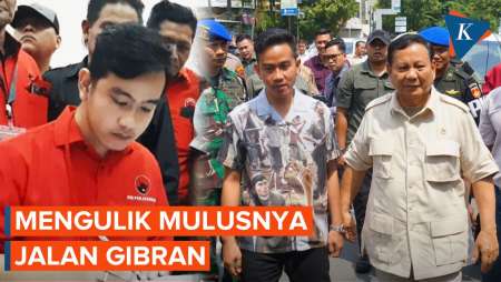 Mulusnya Jalan Gibran: Baru 3 Tahun Terjun Politik Sudah DItawari Jadi Cawapres Prabowo