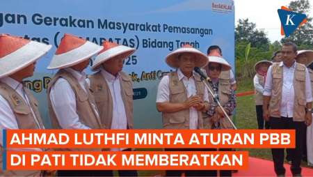 Respons Gubernur Jateng Ahmad Luthfi soal Gaduh Kenaikan PBB di Pati