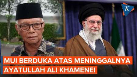MUI Berduka Atas Meninggalnya Ali Khamenei, Kecam Serangan Israel-AS Ke Iran