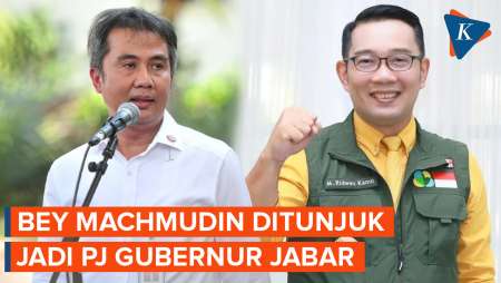 Bey Machmudin Ditunjuk Presiden Jokowi Jadi Pj Gubernur Jabar