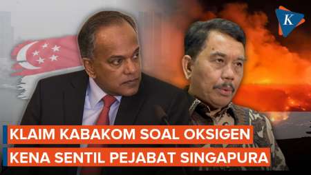 Pejabat Singapura Sentil Klaim Kabakom RI Soal Indonesia Kirim Oksigen