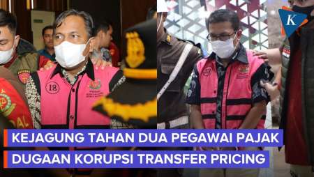 Kejagung Tetapkan Dua Pegawai Ditjen Pajak Tersangka Kasus Dugaan Korupsi Transfer Pricing PT TPL