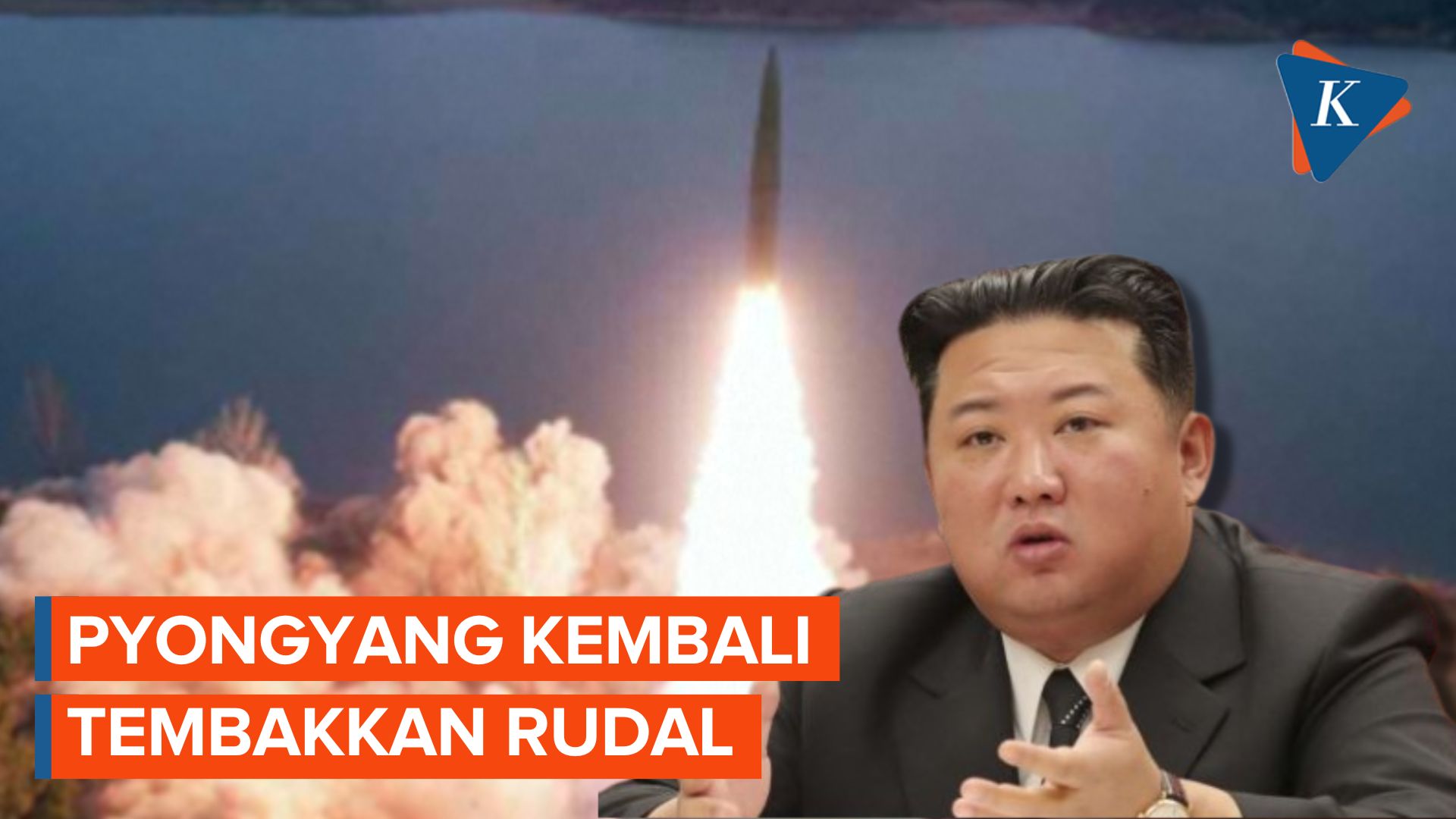 Seoul: Korea Utara Kembali Tembakkan Rudal ke Laut