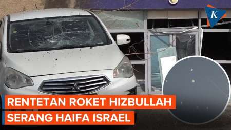 Hizbullah Tembakkan Roket Lagi ke Haifa, Israel Sibuk Mencegat