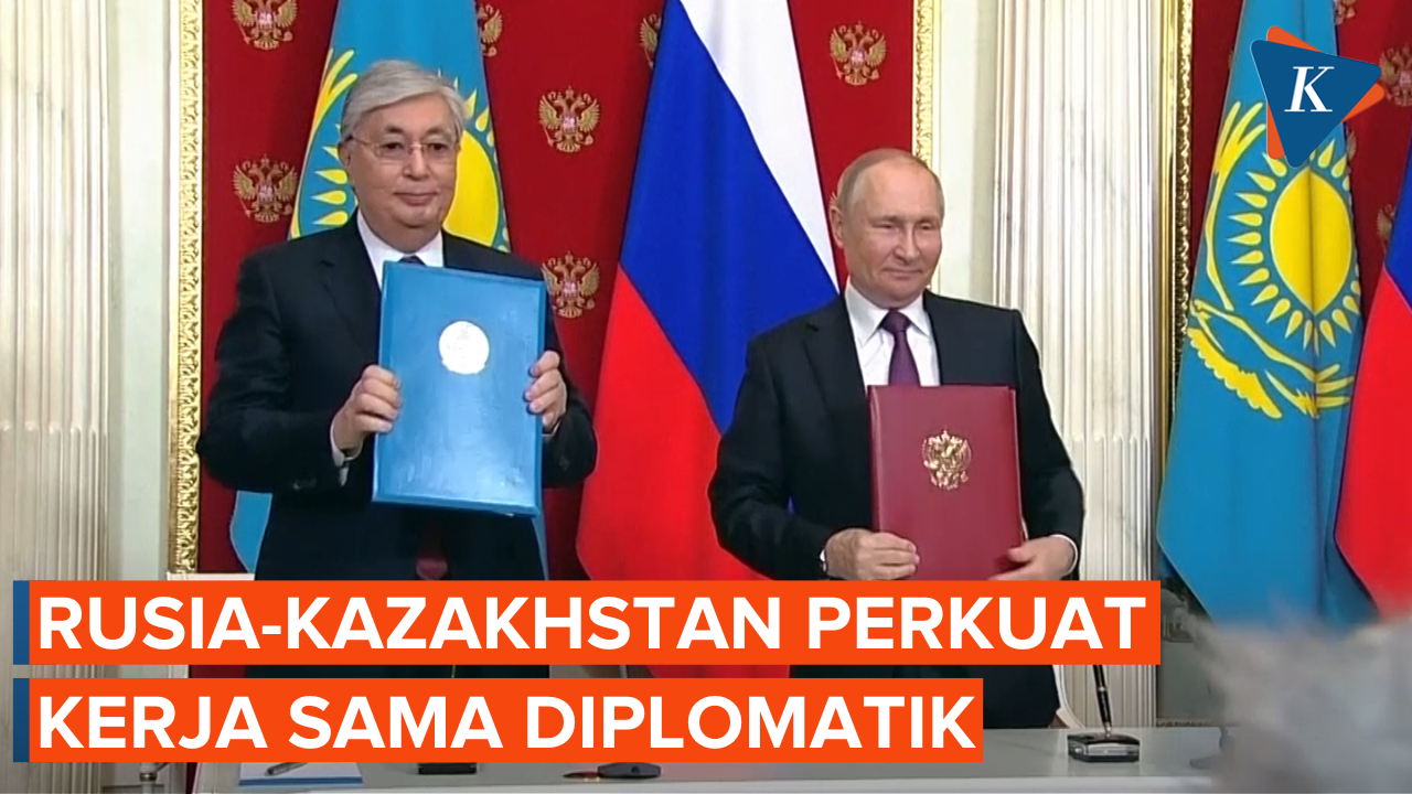 Tiga Dekade Hubungan Diplomatik, Rusia-Kazakhstan Perkuat Kerja Sama
