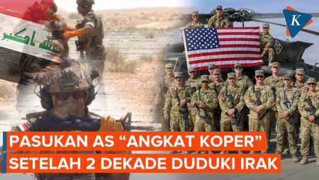 Pasukan AS "Angkat Kaki"  Dari Irak, Kemenangan Poros Iran?