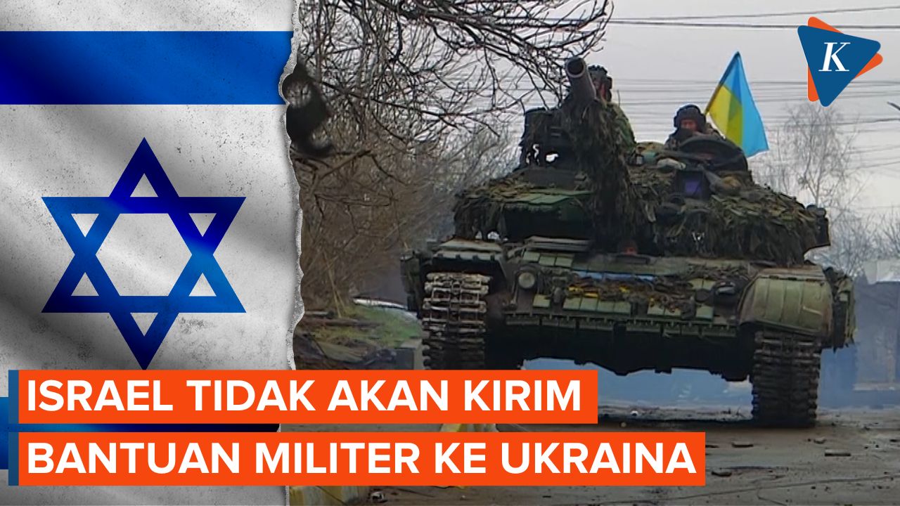 Israel Tidak Akan Kirim Bantuan Militer ke Ukraina