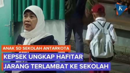 Bocah SD Yang Viral Karena Sekolah Jauh Pernah Menolak Pindah