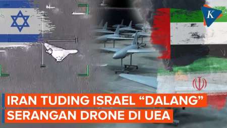 Iran Tuduh Israel Sengaja “Adu Domba” Teheran Dengan Serangan Drone Ke UEA