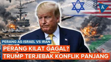 Trump Ingin “Game Over” Cepat, Iran Justru Tekan Tombol Perpanjangan Perang