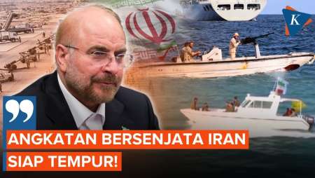 Iran Mode Siap Tempur, Ghalibaf: Kami Tidak Percaya Amerika!