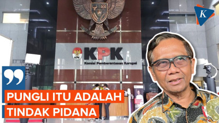 Mahfud MD Minta Dugaan Pungli di Rutan KPK Dibuka ke…