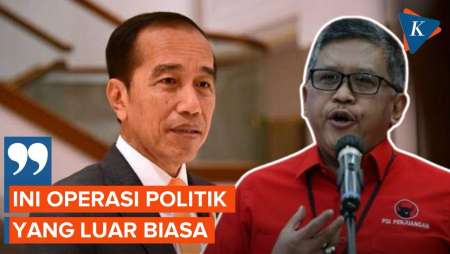 PDI-P Singgung Jokowi Beri Legacy Buruk Sebab 