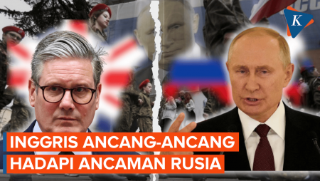 Sebut Putin Tiran, Inggris Tambah Belanja Militer untuk Hadapi Ancaman Rusia