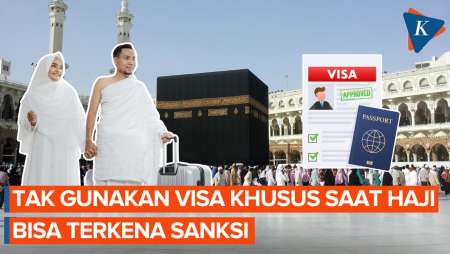Jemaah Haji Bisa Kena Sanksi jika Tak Gunakan Visa Khusus