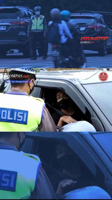 Kata Polisi Soal Ramai Permintaan Tilang Manual Diberlakukan Lagi