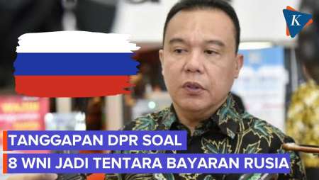 Dasco: 8 WNI Jadi Tentara Bayaran Rusia Via Negara Pihak Ketiga