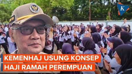 Tahun Ini, Kemenhaj Usung Konsep Haji Ramah Perempuan