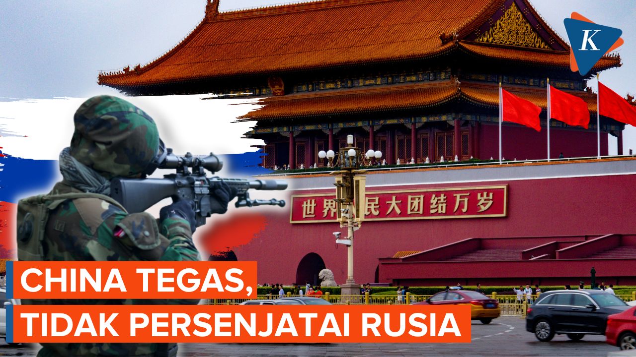 China Tegaskan Tak Akan Jual Senjata ke Rusia dalam Perang Ukraina