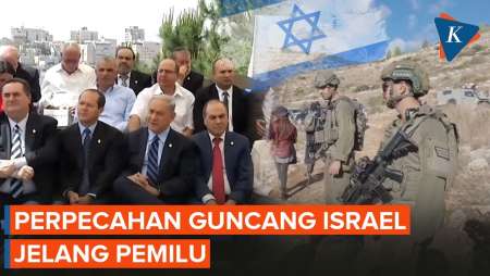 Israel Diguncang Perpecahan Jelang Pemilu, CIA Khawatir Perang Saudara