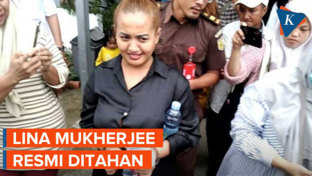 Ngaku Kapok, Lina Mukherjee Resmi Ditahan karena Konten Makan Babi