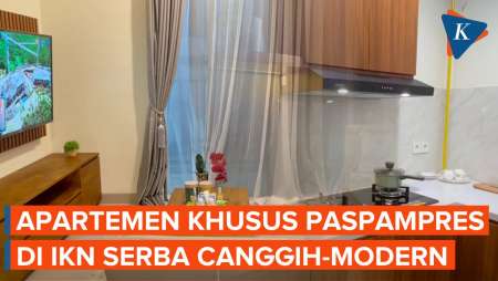 Wujud Apartemen Khusus Paspampres di IKN, Serba Canggih dan Modern