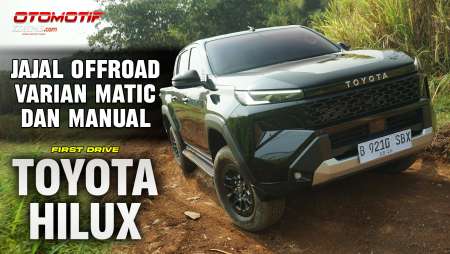 Toyota Hilux 2026 | Impresi Berkendara Di Medan Offroad | FIRST DRIVE