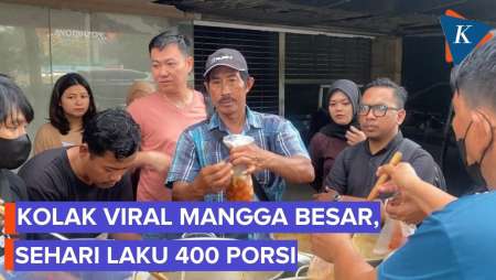 Ramainya War Takjil Kolak Viral Di Mangga Besar, 400 Porsi Ludes Sebelum Maghrib